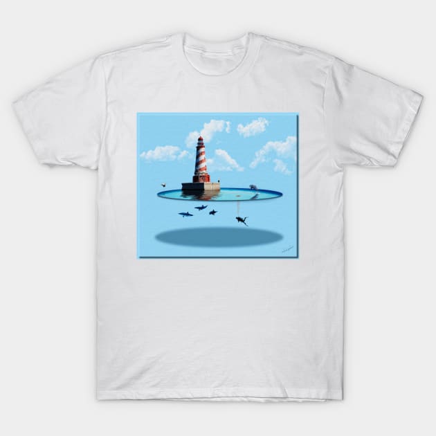 The Lighthouse T-Shirt by rgerhard